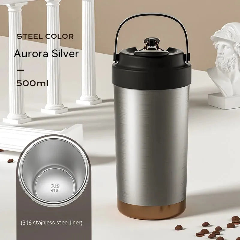 Female Portable Convenient Outdoor Coffee Cup - Bellarte Enchanté Female Portable Convenient Outdoor Coffee Cup